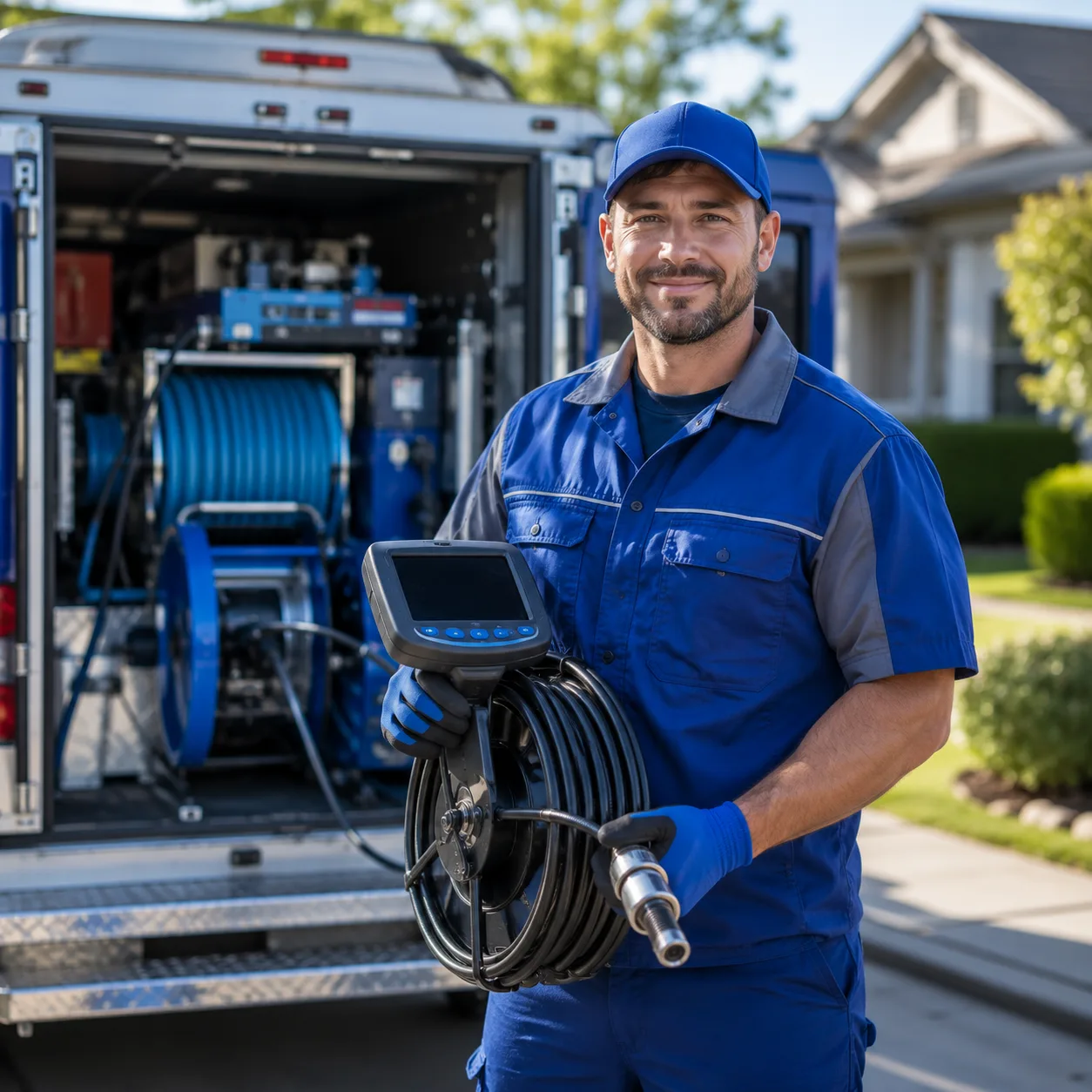 Local drainage restoration specialists in De Soto, IL