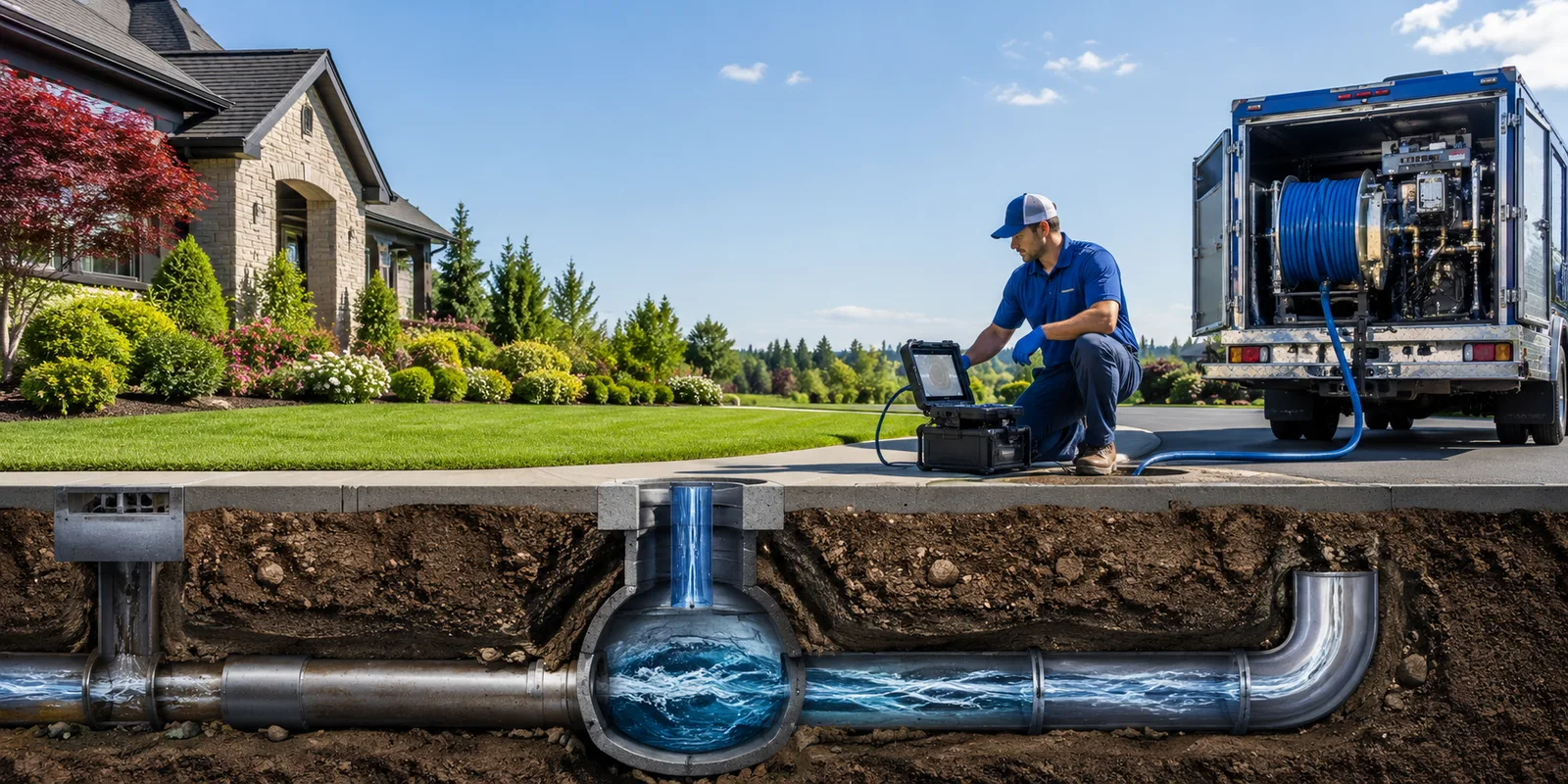 Drainage restoration information for De Soto, IL