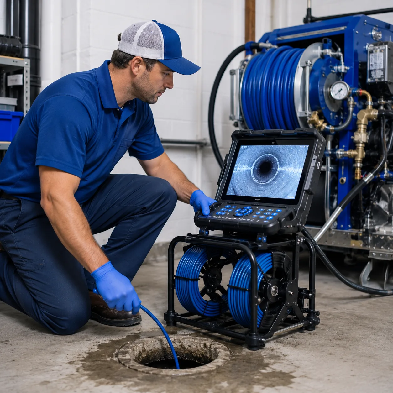Drainage restoration professionals serving De Soto, IL
